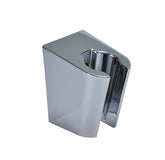 Wandhanddouchehouder kunststof chroom